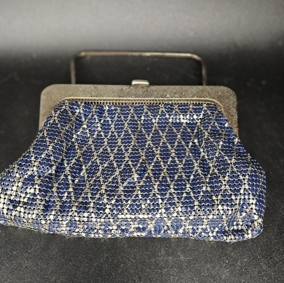 Vintage Sterling mesh evening bag‎